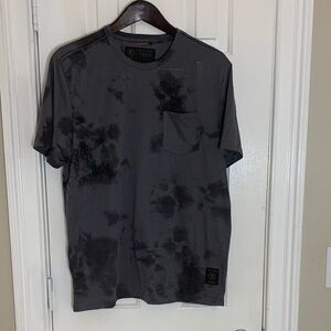 Roark Charcoal Tie-Dye Short Sleeve Tee